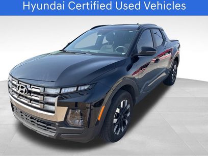Certified 2025 Hyundai Santa Cruz SEL