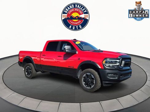 Used 2024 RAM 2500 Rebel w/ Cold Weather Group image 1