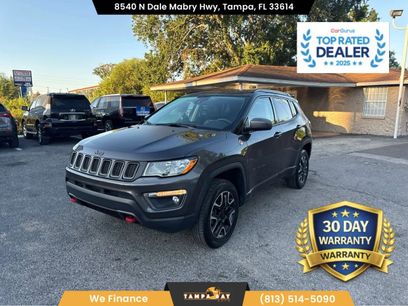 Used 2021 Jeep Compass Trailhawk