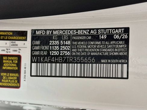 Used 2026 Mercedes-Benz C 300 4MATIC Sedan image 36