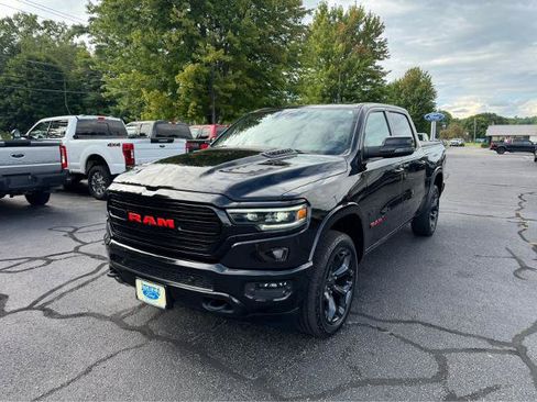 Used 2023 RAM 1500 Limited w/ (RED) Edition AWD/4WD image 1