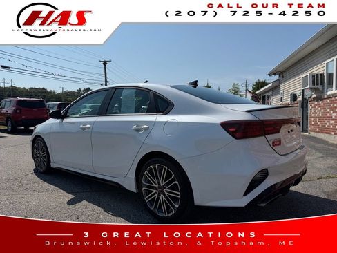 Used 2022 Kia Forte GT FWD image 4