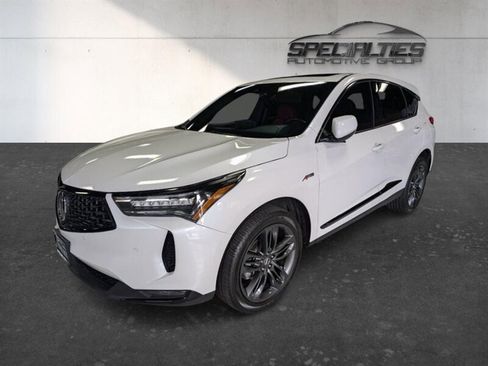Used 2024 Acura RDX A-Spec AWD/4WD image 5
