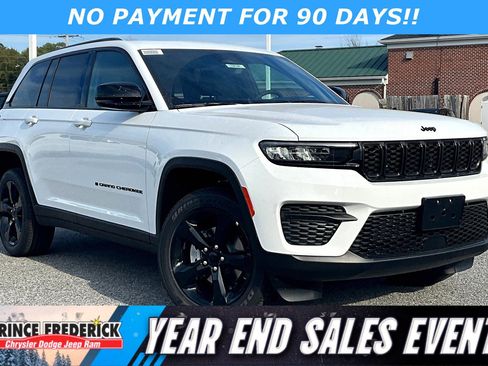 New 2025 Jeep Grand Cherokee 4WD image 1