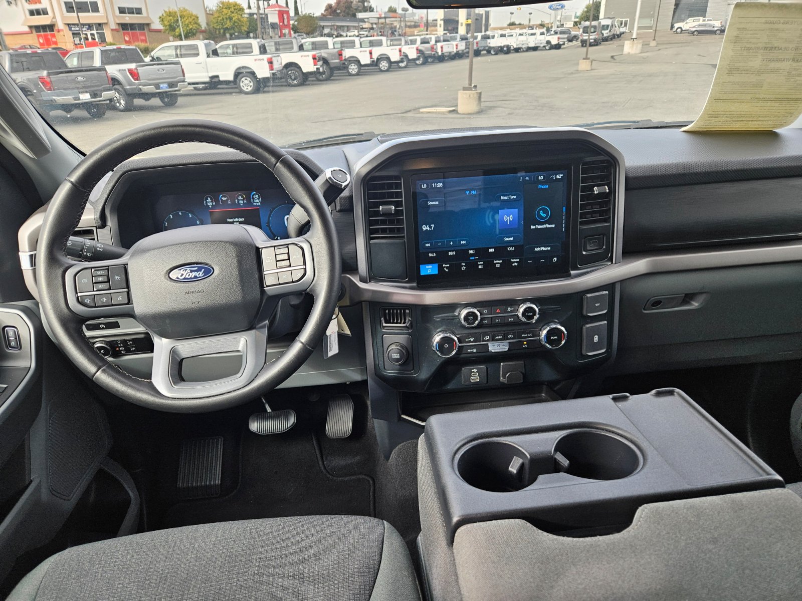 Used 2025 Ford F150 XLT w/ Equipment Group 301A Standard RWD image 16