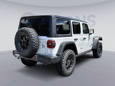 New 2025 Jeep Wrangler Willys image 7