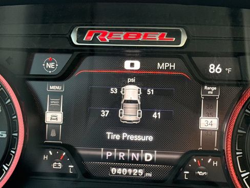 Used 2022 RAM 1500 Rebel w/ Rebel Level 1 Equipment Group AWD/4WD image 30