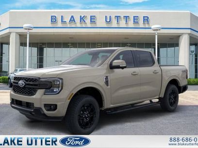 New 2025 Ford Ranger Lariat w/ Black Appearance Package