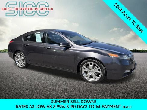 Used 2014 Acura TL SH-AWD image 9
