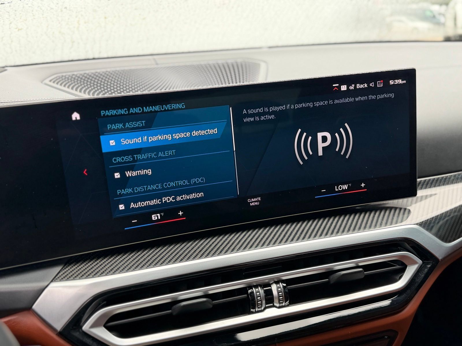 Used 2023 BMW M3 w/ Executive Package RWD image 58
