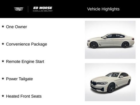 Used 2021 BMW 540i 540i 4D Sedan w/ Convenience Package image 18