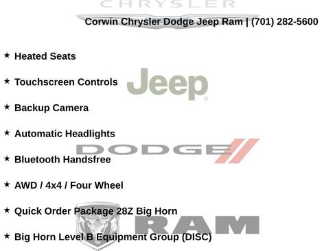 Certified 2022 RAM 1500 Big Horn image 8