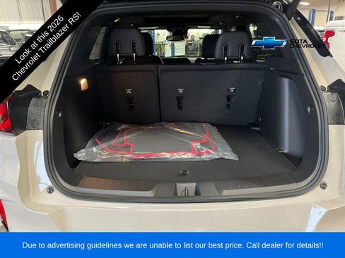 New 2026 Chevrolet TrailBlazer RS w/ Convenience Package image 23