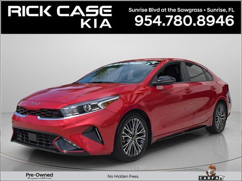 Certified 2024 Kia Forte GT-Line w/ GT-Line Premium Package FWD image 1