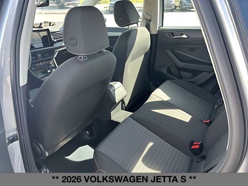 New 2026 Volkswagen Jetta S FWD image 14