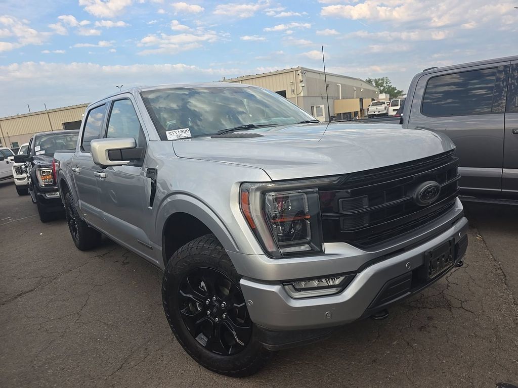 Used 2023 Ford F150 Lariat w/ Equipment Group 502A High AWD/4WD image 1