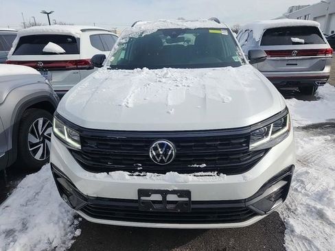Used 2022 Volkswagen Atlas SEL R-Line image 5