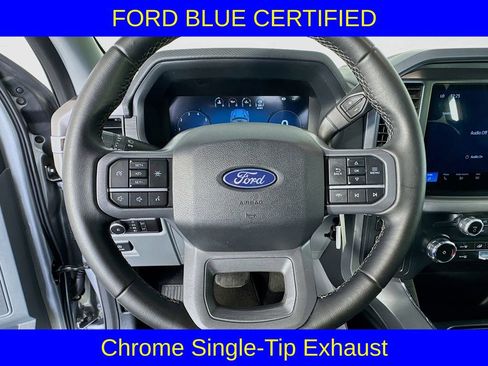 Certified 2025 Ford F150 XLT w/ Equipment Group 301A Standard AWD/4WD image 14
