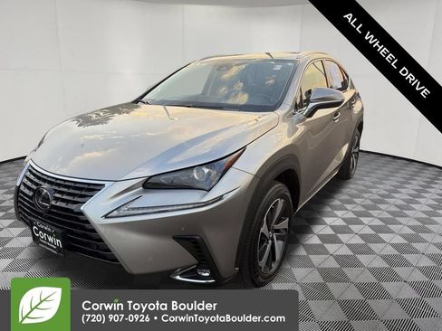 Used 2020 Lexus NX 300 AWD w/ Premium Package image 3