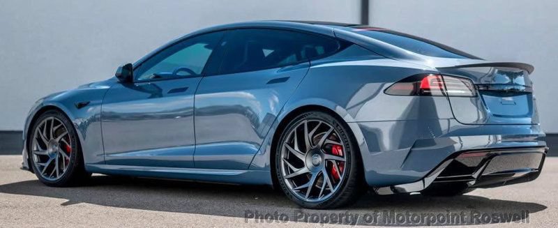 Used 2026 Tesla Model S Plaid AWD/4WD image 2