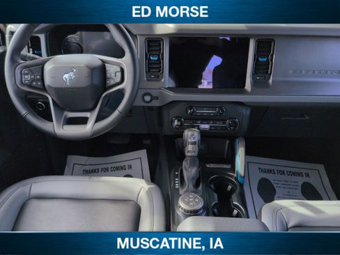 Used 2024 Ford Bronco Black Diamond w/ Sasquatch Package image 10