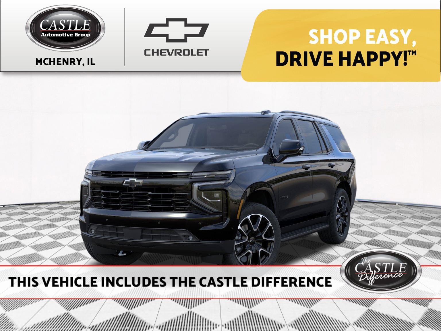 New 2027 Chevrolet Tahoe RST w/ Comfort Package AWD/4WD image 1