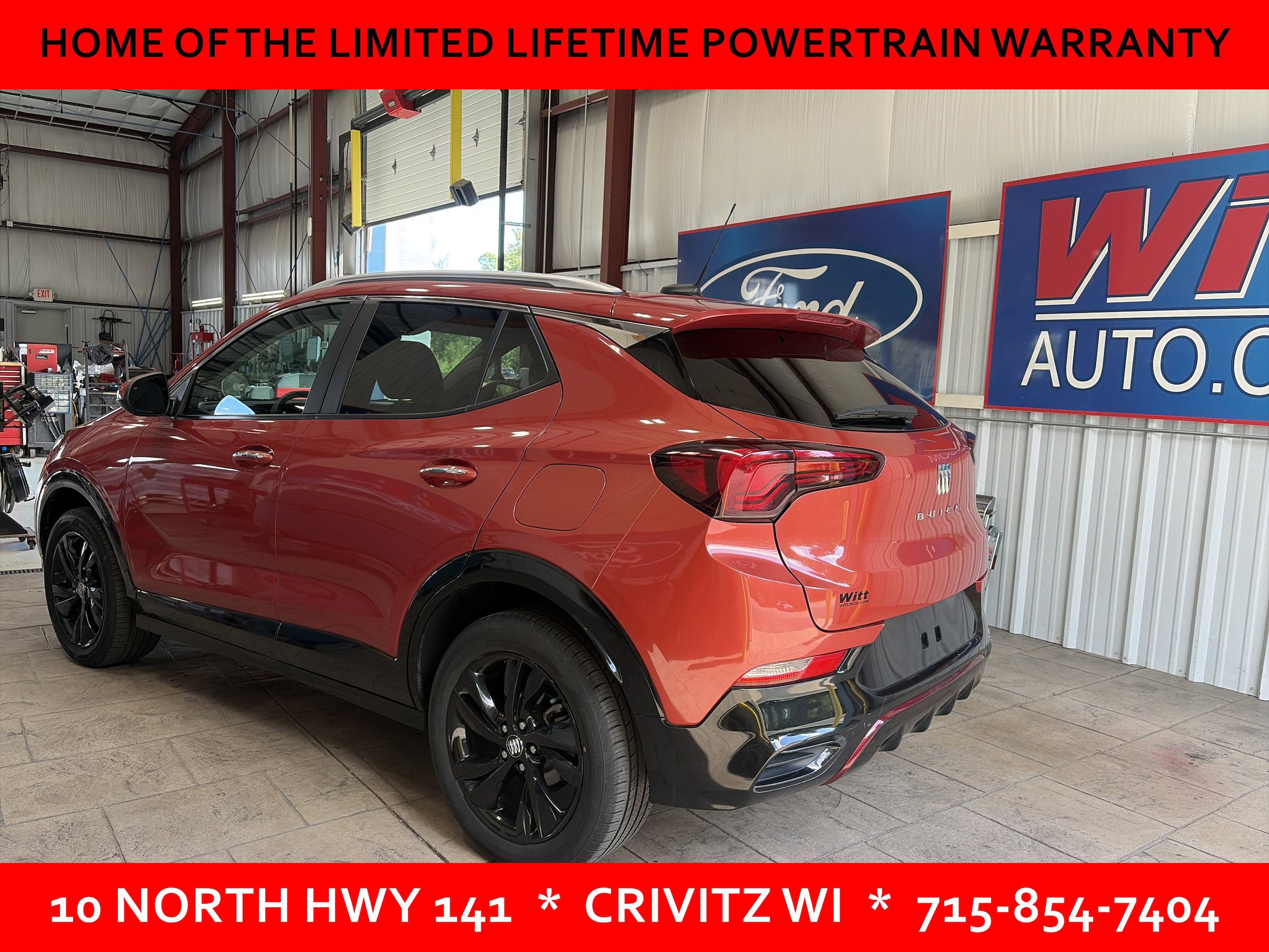 Used 2024 Buick Encore GX Sport Touring AWD/4WD image 3