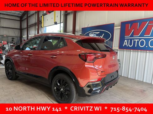 Used 2024 Buick Encore GX Sport Touring AWD/4WD image 3