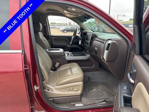 Used 2017 Chevrolet Silverado 1500 LTZ Z71 w/ LTZ Plus Package AWD/4WD image 8