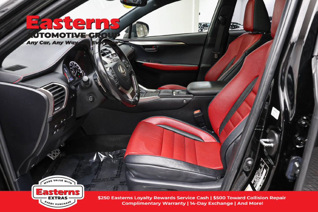 Used 2020 Lexus NX 300 F Sport w/ F Sport Premium Package FWD image 15