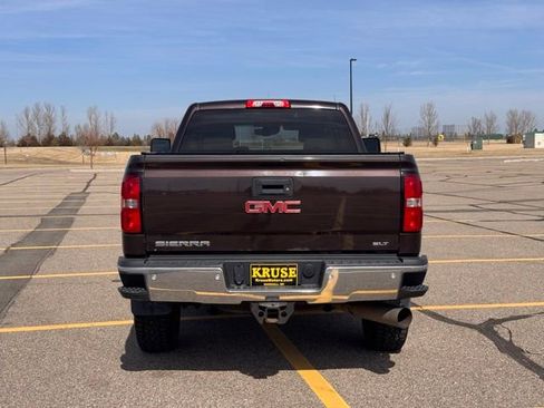 Used 2016 GMC Sierra 2500 SLT w/ Driver Alert Package image 29