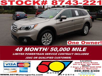 Used 2015 Subaru Outback 2.5i Premium w/ Protection Package #2