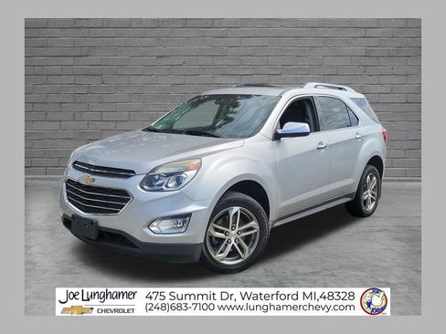 New 2026 Chevrolet Equinox EV LT FWD image 1