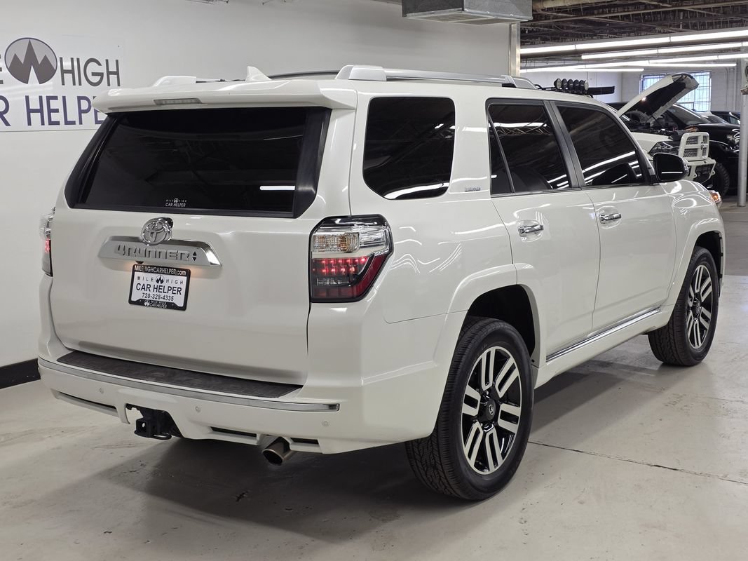 Used 2019 Toyota 4Runner Limited AWD/4WD image 7
