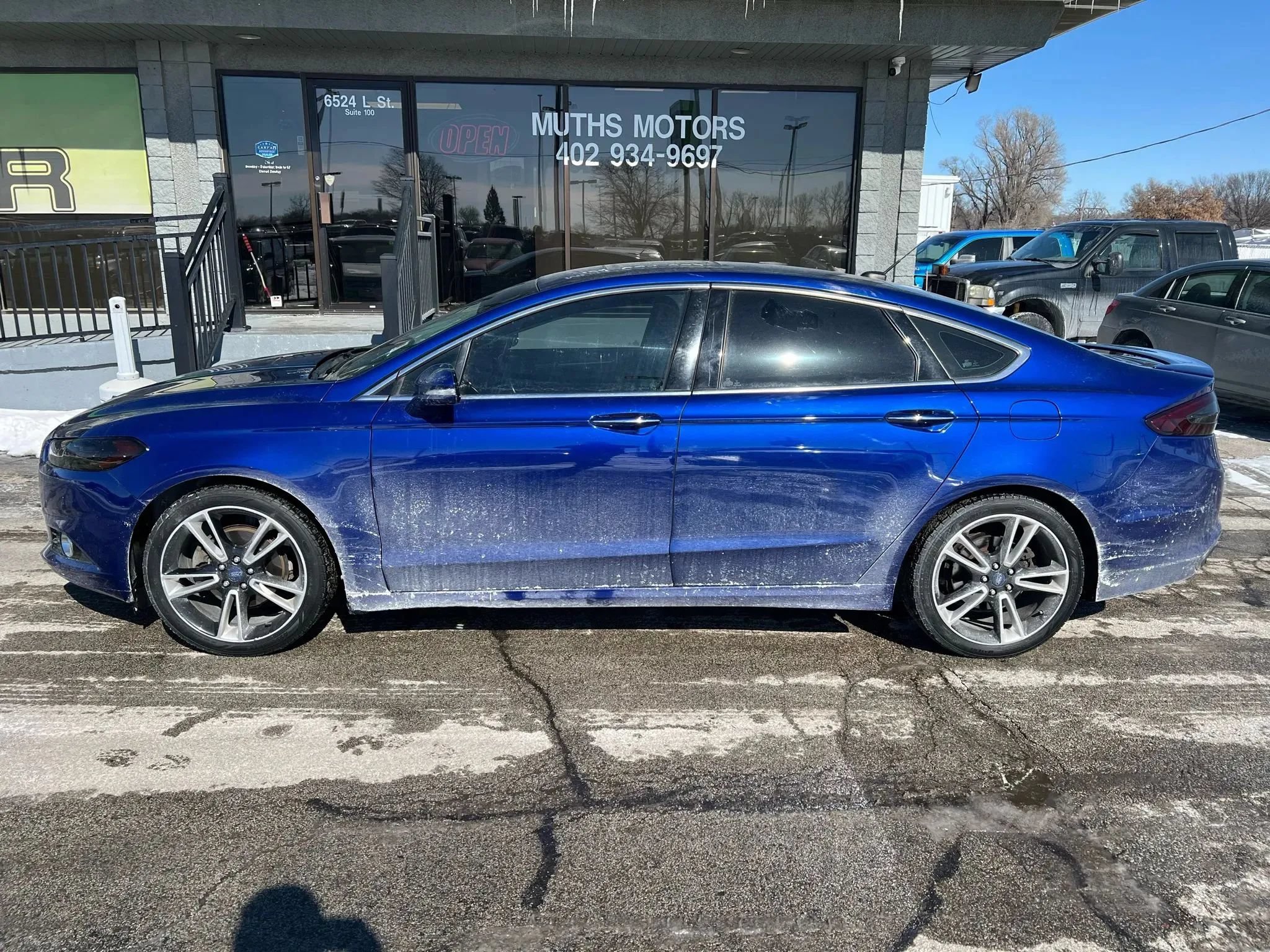 Used 2013 Ford Fusion Titanium FWD image 3