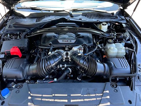 Certified 2024 Ford Mustang GT Premium w/ GT Performance Package RWD image 9