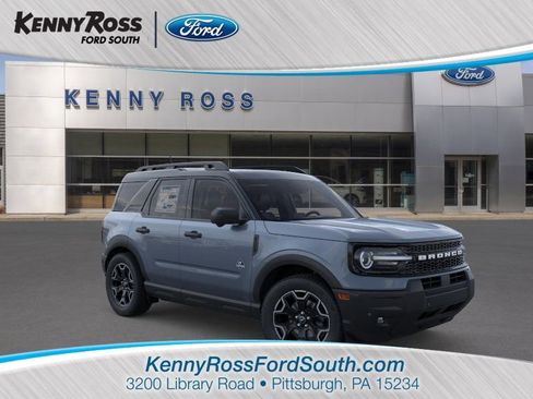 New 2026 Ford Bronco Sport Outer Banks w/ Outer Banks Tech Package+ AWD/4WD image 1