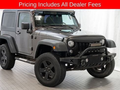 Used 2017 Jeep Wrangler Sport w/ Quick Order Package 24S AWD/4WD image 1
