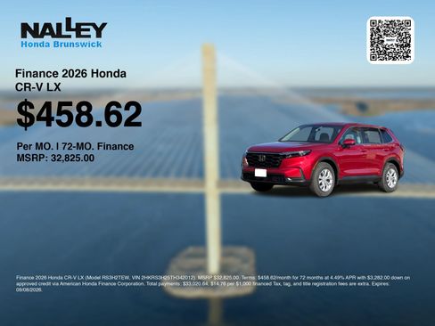 New 2026 Honda CR-V LX image 7