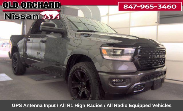 Used 2023 RAM 1500 Big Horn AWD/4WD image 2