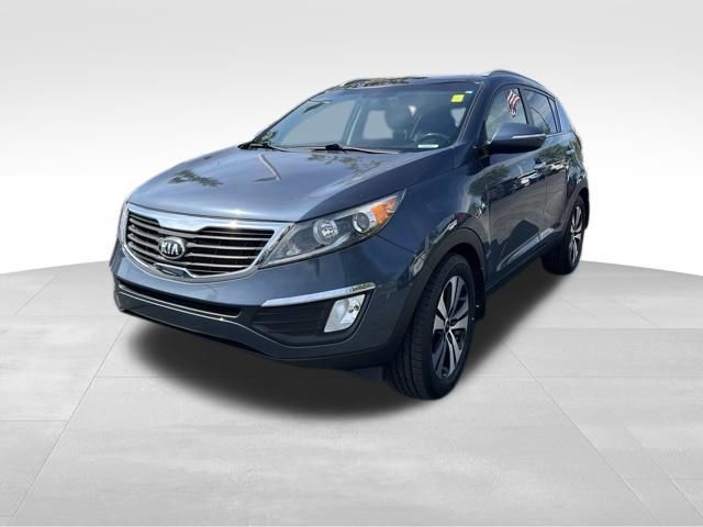 Used 2013 Kia Sportage EX w/ EX Premium Pkg FWD image 3