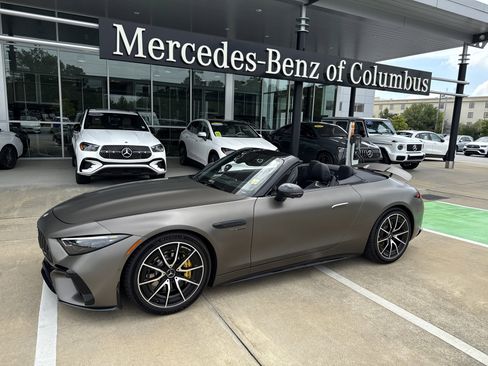 Certified 2023 Mercedes-Benz SL 63 AMG 4MATIC image 29