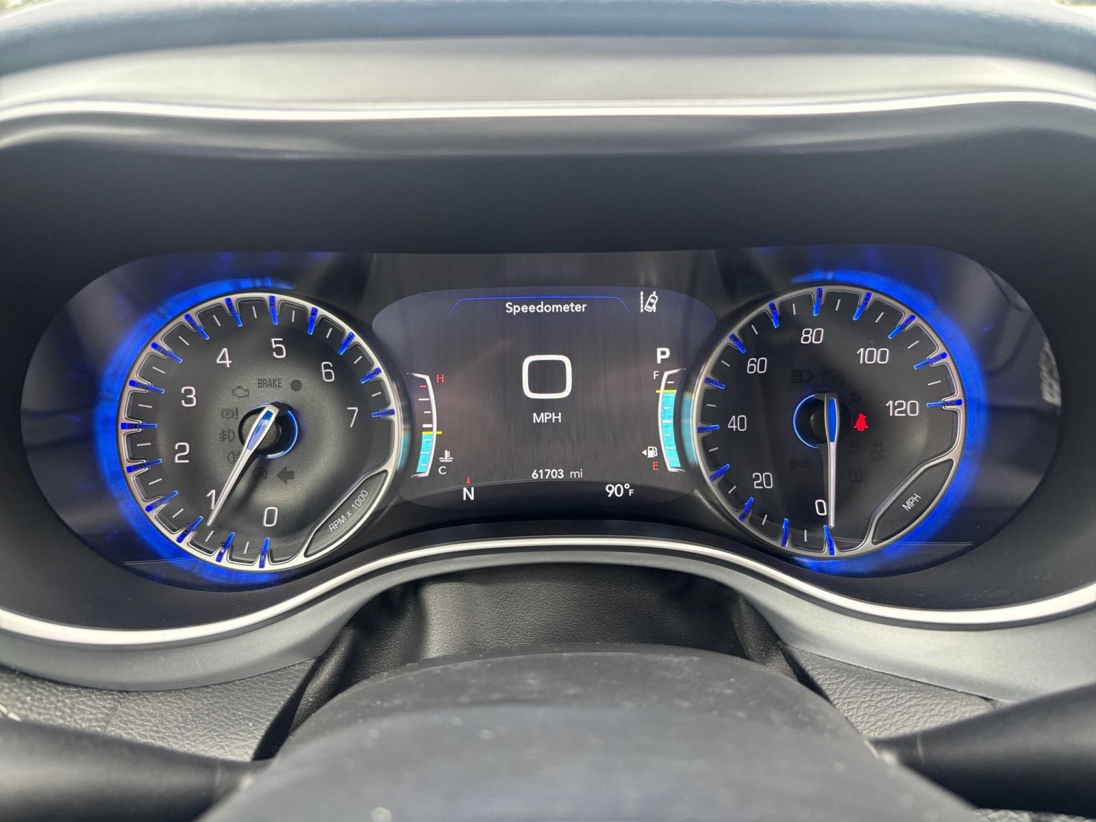 Used 2025 Chrysler Pacifica Limited FWD image 44