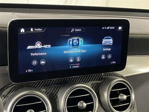 Used 2021 Mercedes-Benz GLC 63 AMG 4MATIC image 30