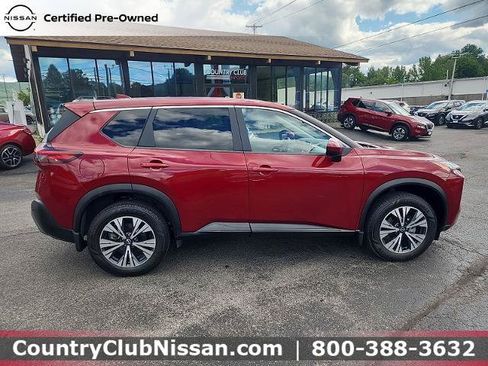 Certified 2023 Nissan Rogue SV AWD/4WD image 9