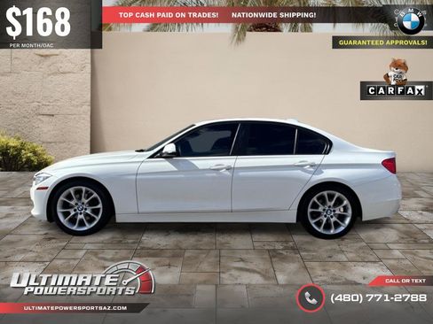 Used 2014 BMW 320i Sedan RWD image 12