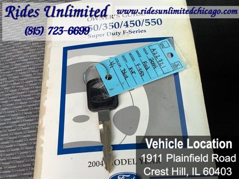 Used 2004 Ford F250 XLT image 33