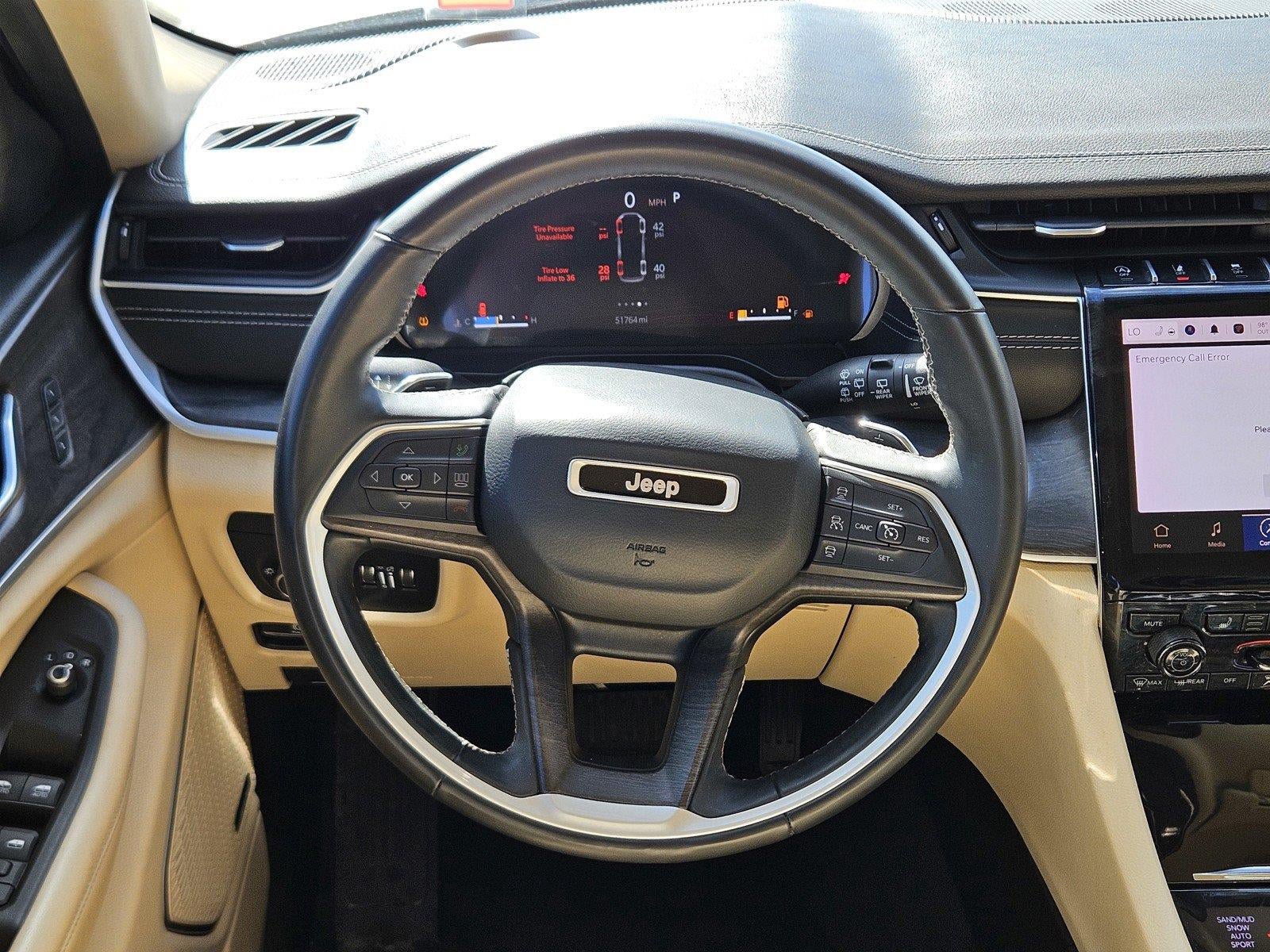 Used 2021 Jeep Grand Cherokee L Limited AWD/4WD image 28