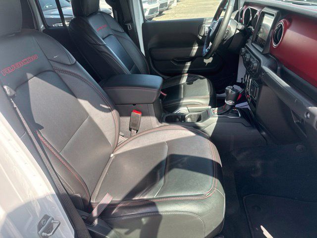 Used 2022 Jeep Gladiator Rubicon w/ LED Lighting Group AWD/4WD image 33