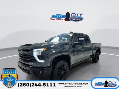 New 2025 Chevrolet Silverado 2500 LTZ w/ LTZ Plus Package